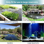 Buy now Pawfly Aquarium 8 Inch Air Stone Cylinder for Larger Pump Bubble Diffuser for Outdoor Pond Garden Circulation System and Large Fish Tanks at indiglob india
