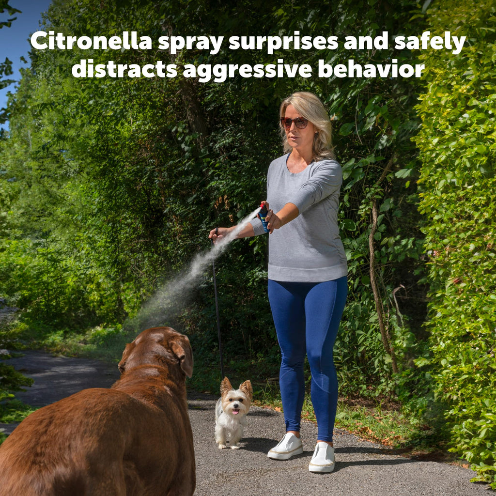 PetSafe SprayShield Animal Deterrent Spray with Clip, 2.1 oz
