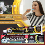 Black Seed Essential Toothpaste, 6.53oz Pack of 1 | Fluoride Free