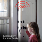 Buy now GE Personal Security Window and Door Alarm, 2 Pack, DIY Protection, Burglar Alert, Wireless Chime/Alarm, Easy Installation, Home Security, Ideal for Home, Garage, Apartment and More, White, 45115 at indiglob india