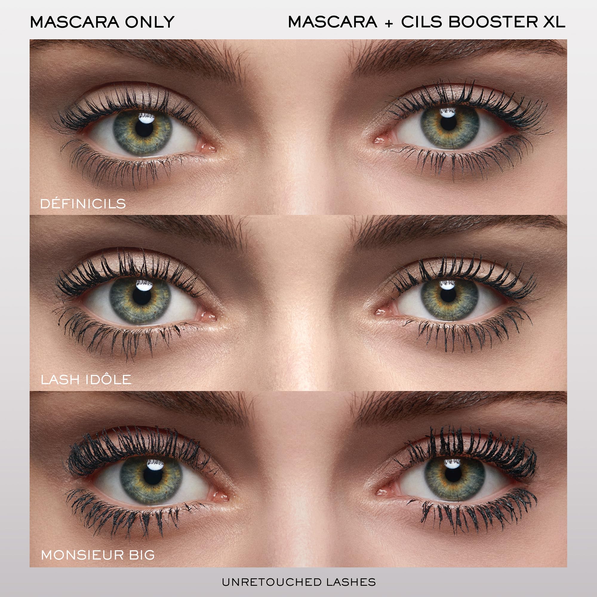Lancôme Cils Booster XL Enhancing Lash & Mascara Primer - Eyelash Primer | Eyelash & Mascara Primer - Infused with Micro-fibers, Vitamin B5 and Vitamin E - Boosts Mascara Volume, Length & Curl
