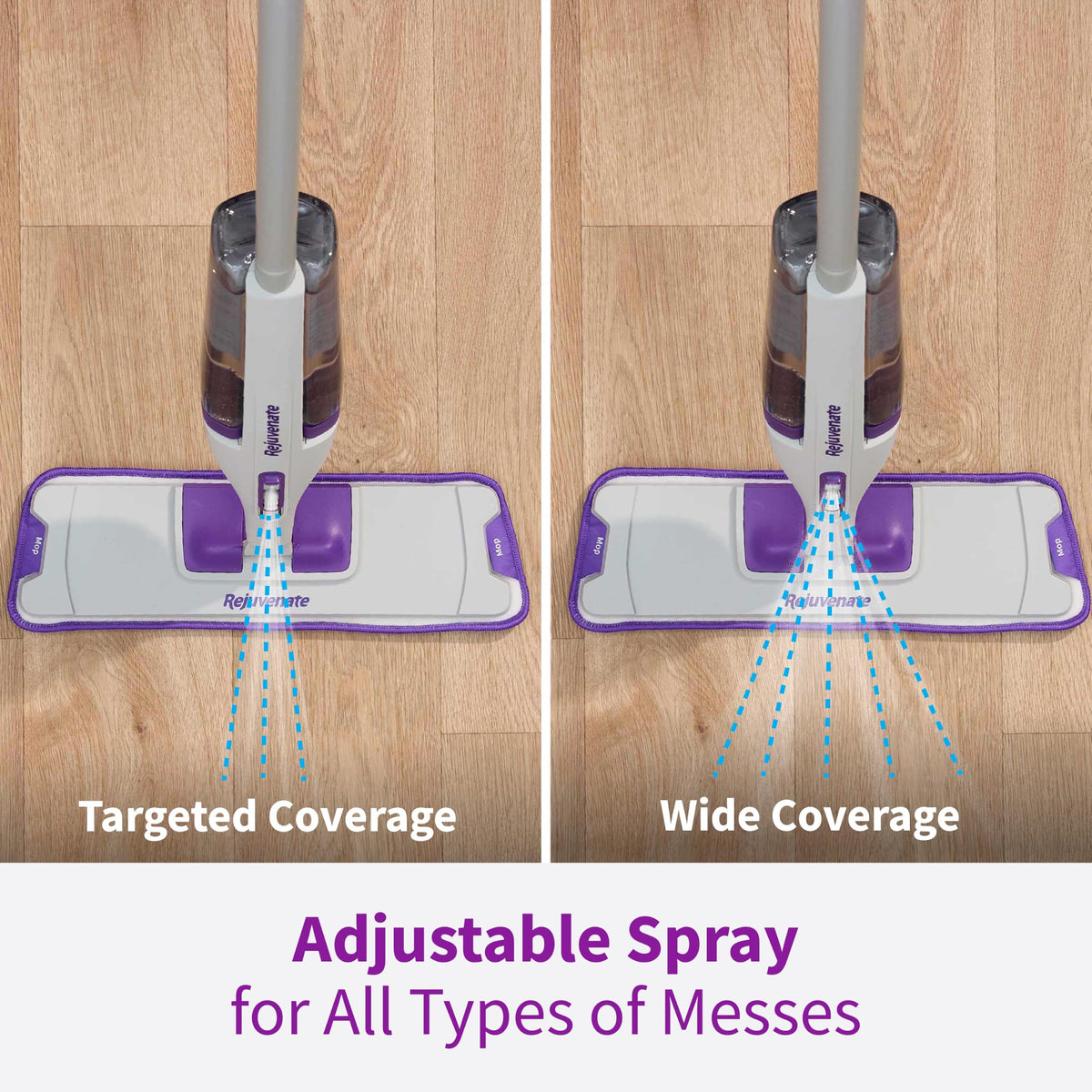 Rejuvenate PowerMax Multi-Surface Spray Mop for Floor Cleaning, 1 Count