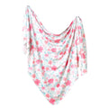 Buy now Copper Pearl Large Premium Knit Baby Swaddle Receiving Blanket June at indiglob india