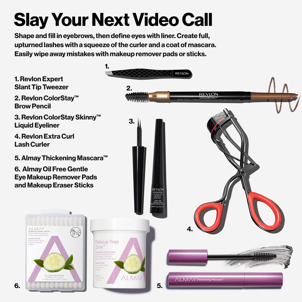 Buy now Revlon Skinny Liquid Eyeliner, ColorStay Eye Makeup, Waterproof, Smudge-proof, Longwearing with Ultra-Fine Tip, Black Out, 0.08 oz at indiglob india