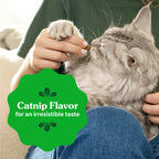 Buy now Greenies Feline Veterinarian-Recommended Adult Natural Dental Cat Treats, Catnip Flavor, 21 oz. Tub at indiglob india