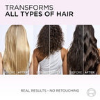 L'Oreal Paris Elvive Glycolic + Gloss Shine Boosting Shampoo, Cleanses and Smooths Dull, Porous Hair Into High-Shine, Glossy Hair, 28 Fl Oz