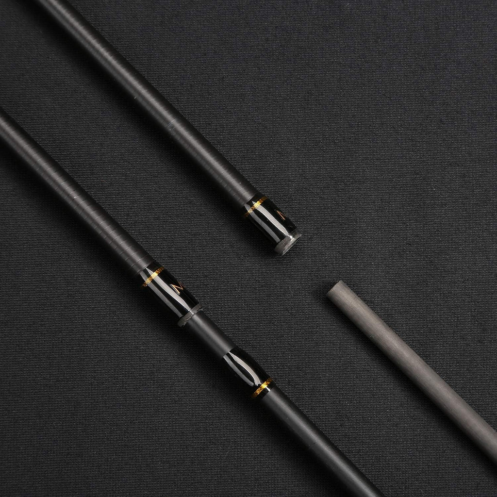 Buy now 2 Piece 7 Feet Spinning Rod 24 Ton Carbon Fiber Spincasting Fishing Rod with 2 Tips - Medium and Medium Heavy Portable Spin Bass Fishing Rod at indiglob india