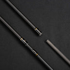 Buy now 2 Piece 7 Feet Spinning Rod 24 Ton Carbon Fiber Spincasting Fishing Rod with 2 Tips - Medium and Medium Heavy Portable Spin Bass Fishing Rod at indiglob india