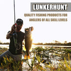 Buy now LUNKERHUNT Phantom Spider Lure for Bass Fishing (2.5 Inch) | Topwater Spider Fishing Lure with Natural Walking Action | Soft Hollow Body Weedless Hooks for Trout and Pike at indiglob india