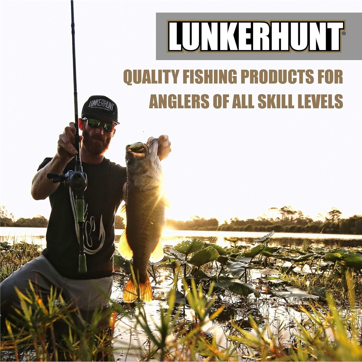 Buy now LUNKERHUNT Phantom Spider Lure for Bass Fishing (2.5 Inch) | Topwater Spider Fishing Lure with Natural Walking Action | Soft Hollow Body Weedless Hooks for Trout and Pike at indiglob india