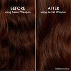 John Frieda Frizz Ease Secret Weapon Smoothing Hair Creme, 4 fl oz | Frizz Control Hair Cream, Tames Flyaways, Split End Treatment, Avocado Oil, Fine or Curly Hair, Touch-Up Cream