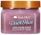 Buy now Tree Hut Desert Haze Shea Sugar Scrub, Exfoliating, Hydrating & Moisturizing Body Scrub with Shea Butter & Nourishing Essential Oils, Smooth & Soften Skin, 18 oz Desert Haze at indiglob india