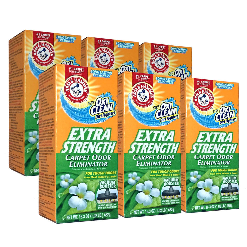 Buy now Arm & Hammer 4SGM New 361970Extra Strengh 16.3Z Carpet Odor Eliminator (6-Pack) Laundry Detergent Cheap Wholesale Discount Bulk Cleaning Laundry Detergent Firesale at indiglob india