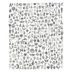 JIALEEY 300 PCS Wholesale Bulk Lots Jewelry Making Charms Mixed Smooth Tibetan Silver Alloy Charms Pendants DIY for Bracelet Necklace Jewelry Making and Crafting