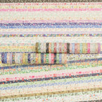 YUBBAEX Flowers Washi Tape Pack 50 Rolls Floral Printed Masking Tape Plants Decorative for Arts, DIY Crafts, Journal Supplies, Planners, Scrapbook, Card/Gift Wrapping