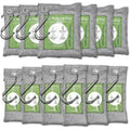 Buy now 12 Pack Bamboo Air Purifying Bag, Activated Charcoal Bags Odor Absorber, Moisture Absorber, Natural Car Air Freshener, Shoe Deodorizer, Odor Eliminators For Home, Pet, Closet (6x50g, 6x150g) Essential 12 Pack at indiglob india
