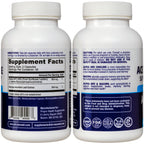 Dr. Maxwell Acetylcholine, Alpha GPC Choline 600mg + Bacopa, Better Than Each Alone. More Reliable Acetylcholine (Supports Memory & Learning) Supplement, 60 Capsules