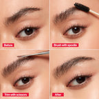 Buy now Revlon Designer Series Brow Set, Trimming and Shaping Eyebrow Kit with Scissors and Spoolie Brush, Easy to Use at Home or on The Go, 1 Count at indiglob india