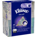 Buy now KLEENEX Ultra Soft Facial Tissue, 3-Ply, White, 8.2 inch x 8.4 inch, 75/Box, 4 Box/Pack - Packaging May Vary (Assorted color and style boxes),Pack of 4, Default at indiglob india