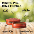 Hyland's PRID Drawing Salve for Skin Irritation, Ingrown Hair & Itch 18grm