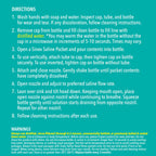 Buy now Vicks Sinex Saline Nasal Rinse Starter Kit, Drug Free Saline, Flush Out Mucus and Allergens, Fast & Effective Relief for Everyday Congestion from Sinus & Allergy, 1 Bottle + 30 Refill Packets at indiglob india