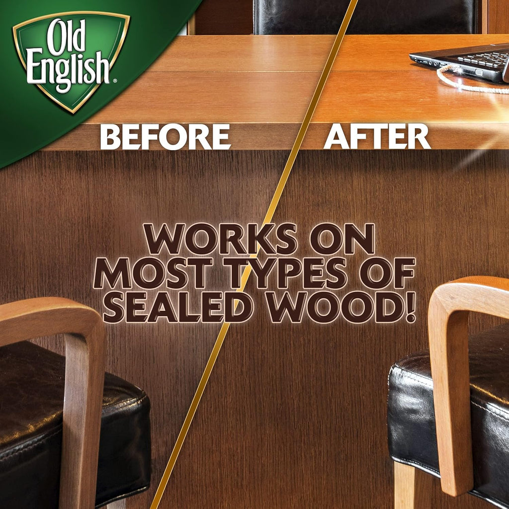 Buy now Old English 75144 Scratch Cover For Dark Woods, 8oz Bottle, Wood Polish at indiglob india