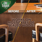Buy now Old English 75144 Scratch Cover For Dark Woods, 8oz Bottle, Wood Polish at indiglob india