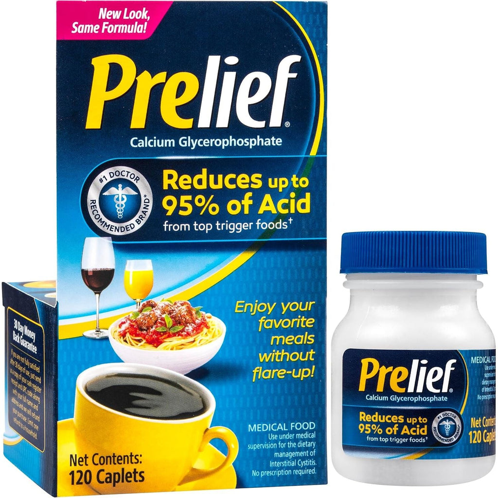 Buy now Prelief Acid Reducer Caplets Dietary Supplement, 120 Count at indiglob india