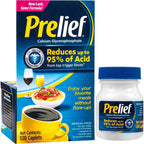 Buy now Prelief Acid Reducer Caplets Dietary Supplement, 120 Count Supplement at indiglob india