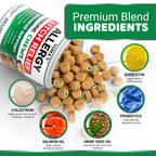 Dog Allergy Chews for Itchy Skin - 240 Treats - Anti-Itch Immune Relief