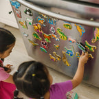 Buy now Melissa & Doug Wooden Magnets Set - Animals and Dinosaurs with 40 Wooden Magnets at indiglob india