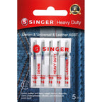 Buy now Singer 04801 Universal Heavy Duty Sewing Machine Needles, 5-Count 1 at indiglob india