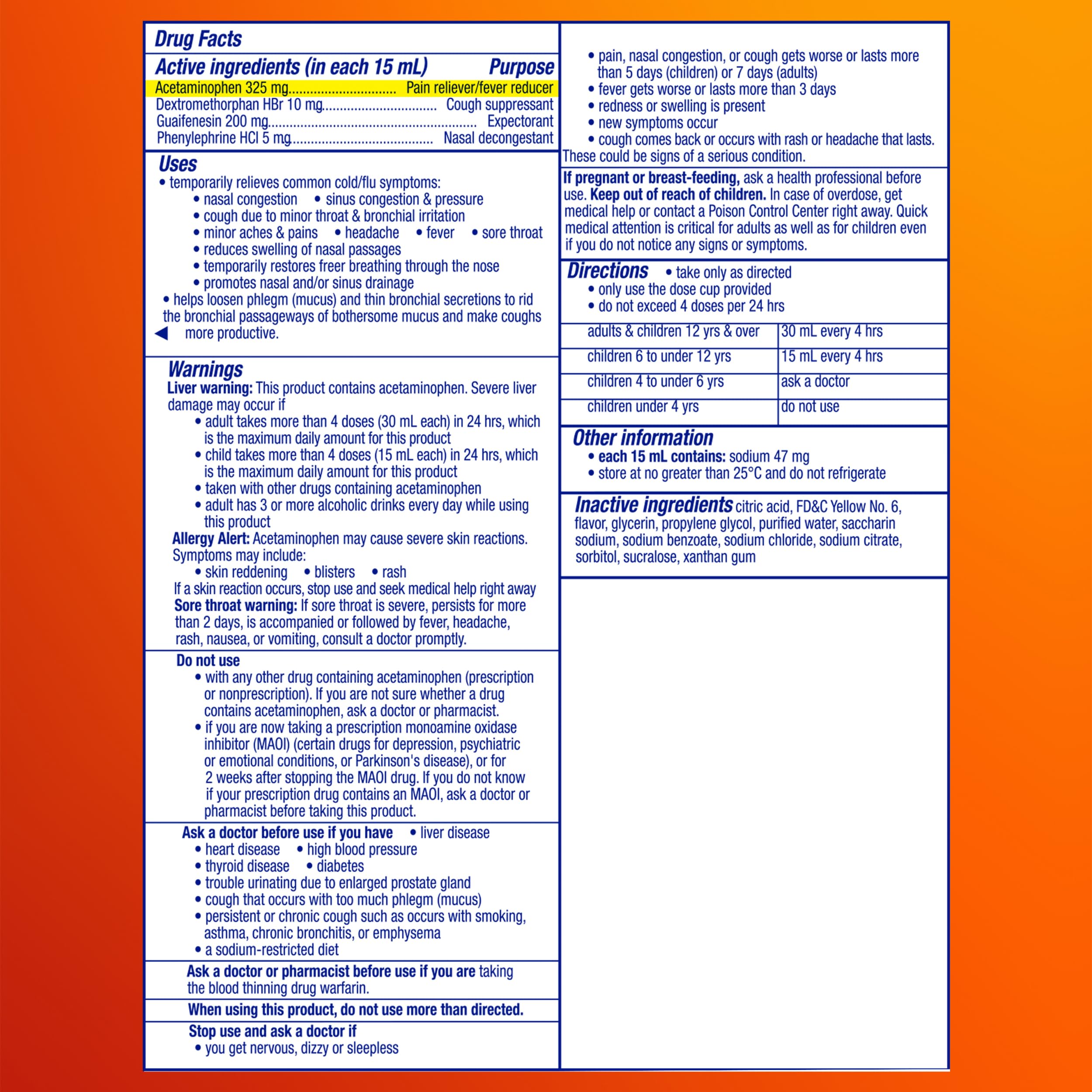 Buy now Vicks DayQuil Severe Cold & Flu Liquid Medicine, Daytime Relief for Headache, Fever, Sore Throat, Minor Aches & Pains, Chest Congestion, Stuffy Nose, Nasal Congestion, Sinus Pressure, & Cough, 2x12oz at indiglob india