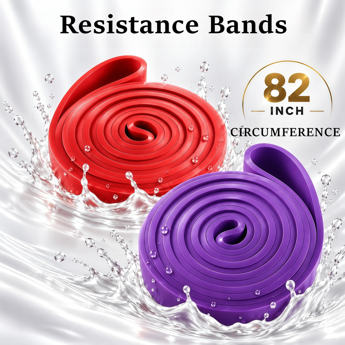 Resistance Bands for Working Out, 5-Level Pull Up Assistance Bands Set