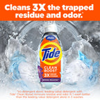 Buy now Tide Deep Cleansing Fabric Rinse with 3X Odor Power, Spring Meadow, 48 oz at indiglob india