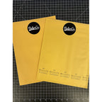 VulgrCo Custom Stickers, Image or Text- Vinyl Custom Labels Stickers Personalized - Waterproof, Dishwasher Safe, Fade Resistant, UV Protected Business Labels