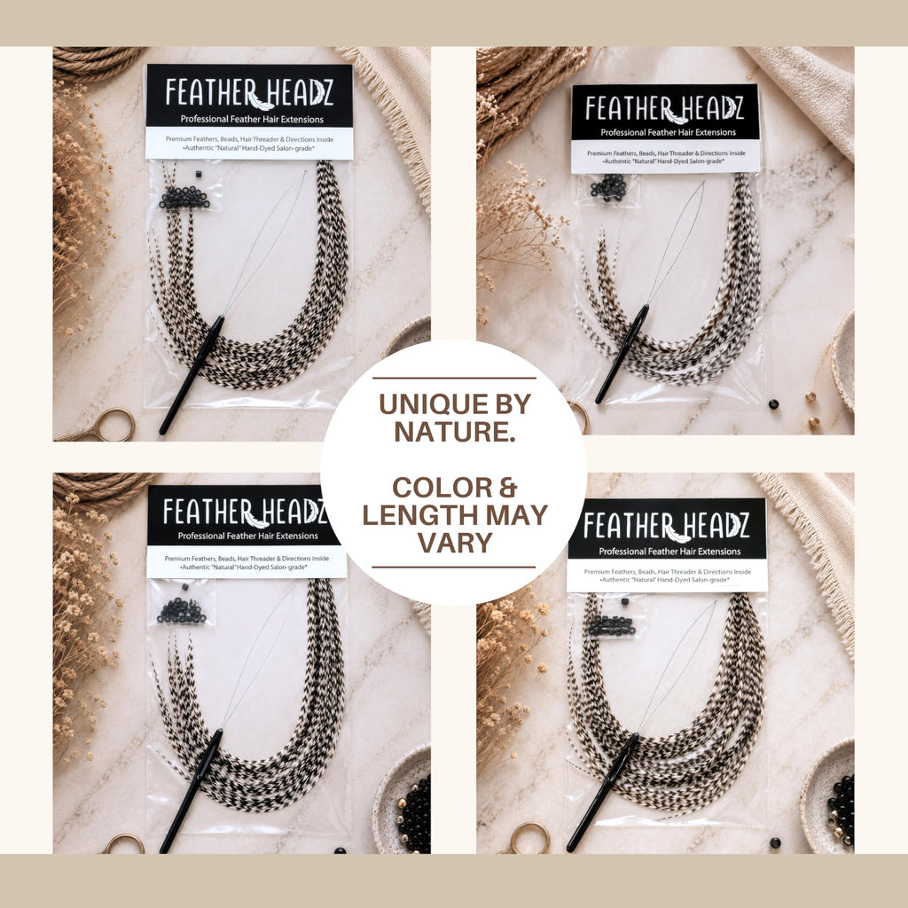 Professional 21 natural color hair extensions, 9"-14" lengths. Verified by CuratCart for quality and uniqueness.