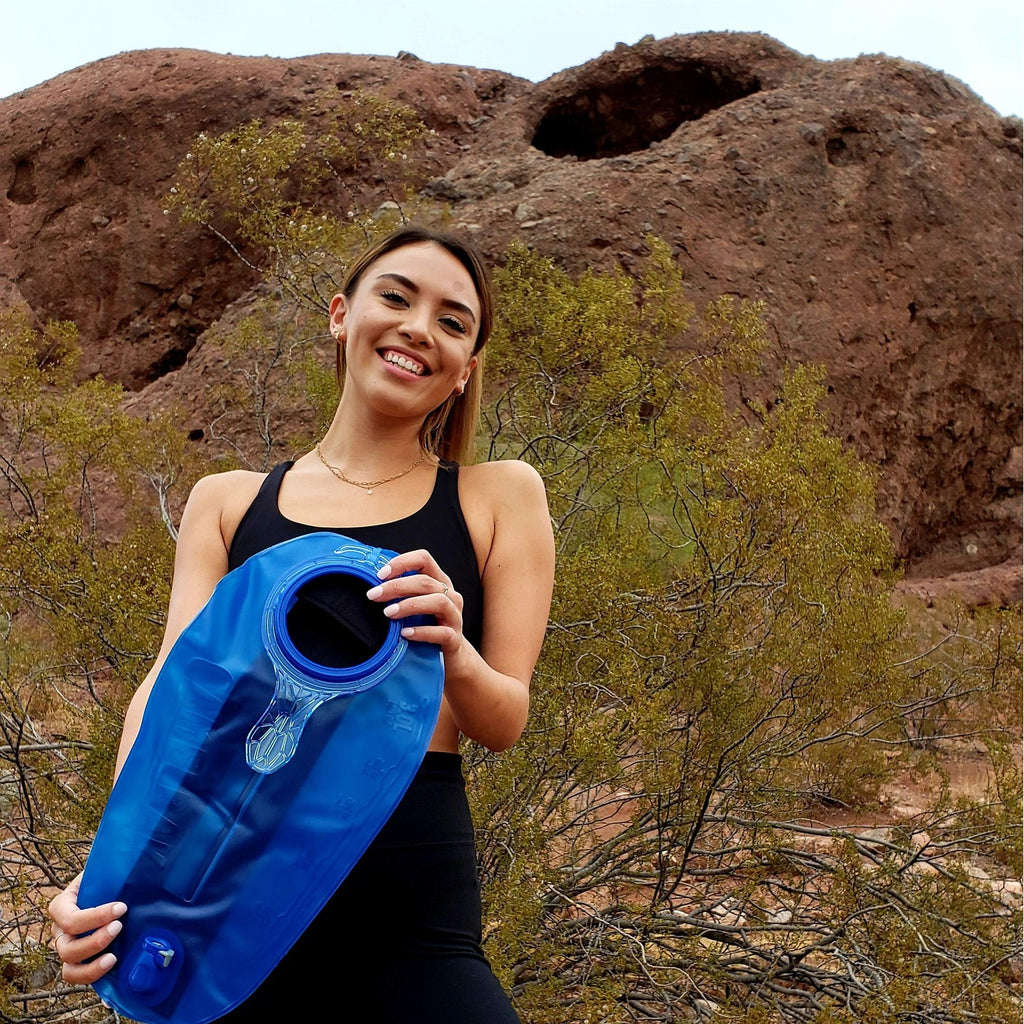 BōnDry Hydration Bladder Dryer - Patented USA-Made Insert for Hydration Packs, Reservoirs, Water Bladders & Containers with Poor Airflow