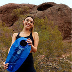 BōnDry Hydration Bladder Dryer - Patented USA-Made Insert for Hydration Packs, Reservoirs, Water Bladders & Containers with Poor Airflow