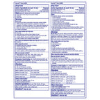 Buy now VICKS Kids DayQuil & NyQuil Berry Cold & Cough Medicine Co-Pack, Daytime & Nighttime Relief of Multiple Symptoms, Great-Tasting Berry Flavor, Free of Alcohol & Acetaminophen, for Ages 6+, 2x8oz at indiglob india