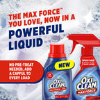 OxiClean Max Force Advanced Stain Remover Liquid, 45 Fl Oz