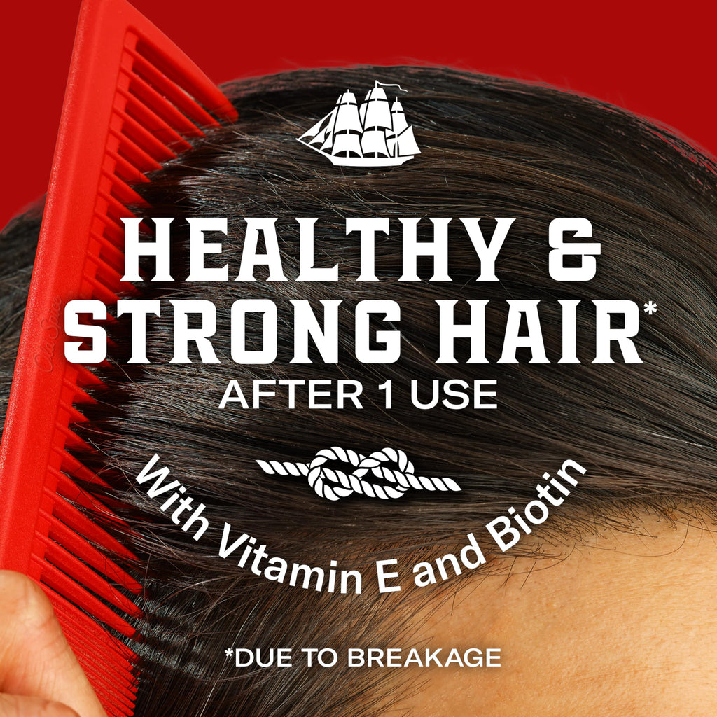 Old Spice Mens Sea Salt Hair Spray, Texturizing Finishing Spray for All Hair Types, Healthy & Strong with Vitamin E & Biotin, Medium Hold, 8.5 fl oz