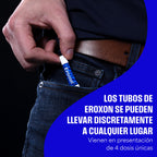 Eroxon Erectile Dysfunction Treatment Gel, 4 Single Use Tubes