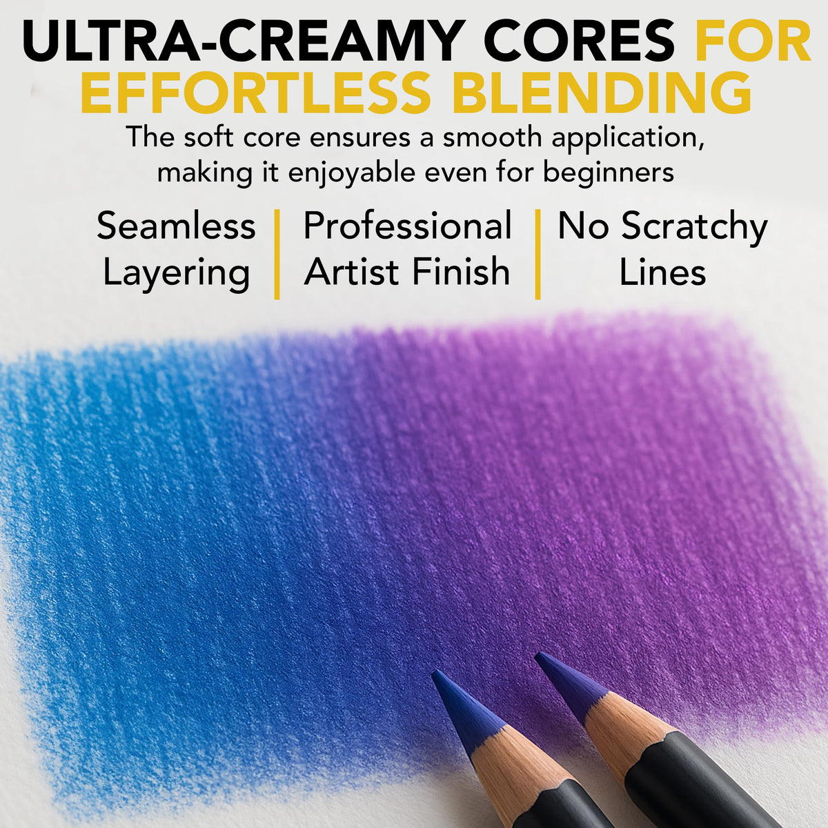 Castle Art Supplies 120 Colored Pencils for Adults - Professional Quality