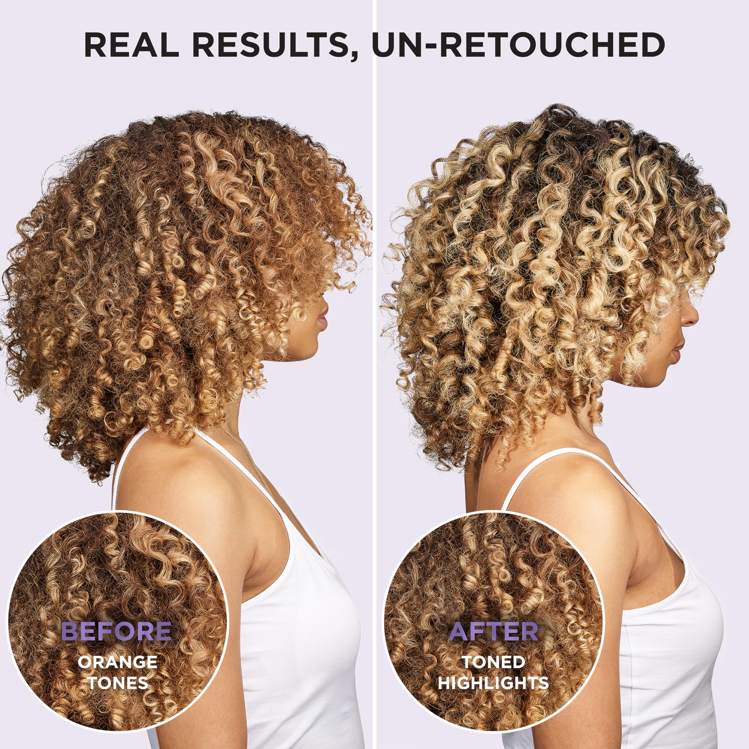 L'Oreal Paris EverPure Purple Shampoo and Conditioner Set, Sulfate-Free Brass Toning for Blonde, Bleached, Highlighted, Silver or Gray Color-Treated Hair, 13.6 Fl Oz Set