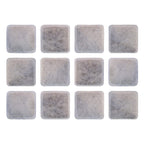 PET Standard Charcoal Filters for Petmate Replendish & Mason, 12-Pack