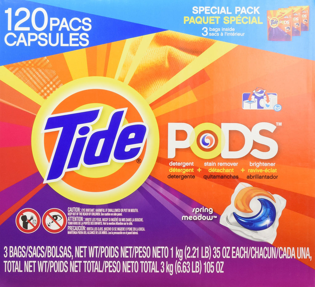 Buy now Tide Pods (Spring Meadow) - 132 Count at indiglob india