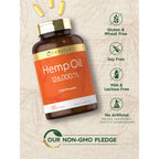 Carlyle Hemp Oil Softgel Capsules | 126,000 mg | 180 Count