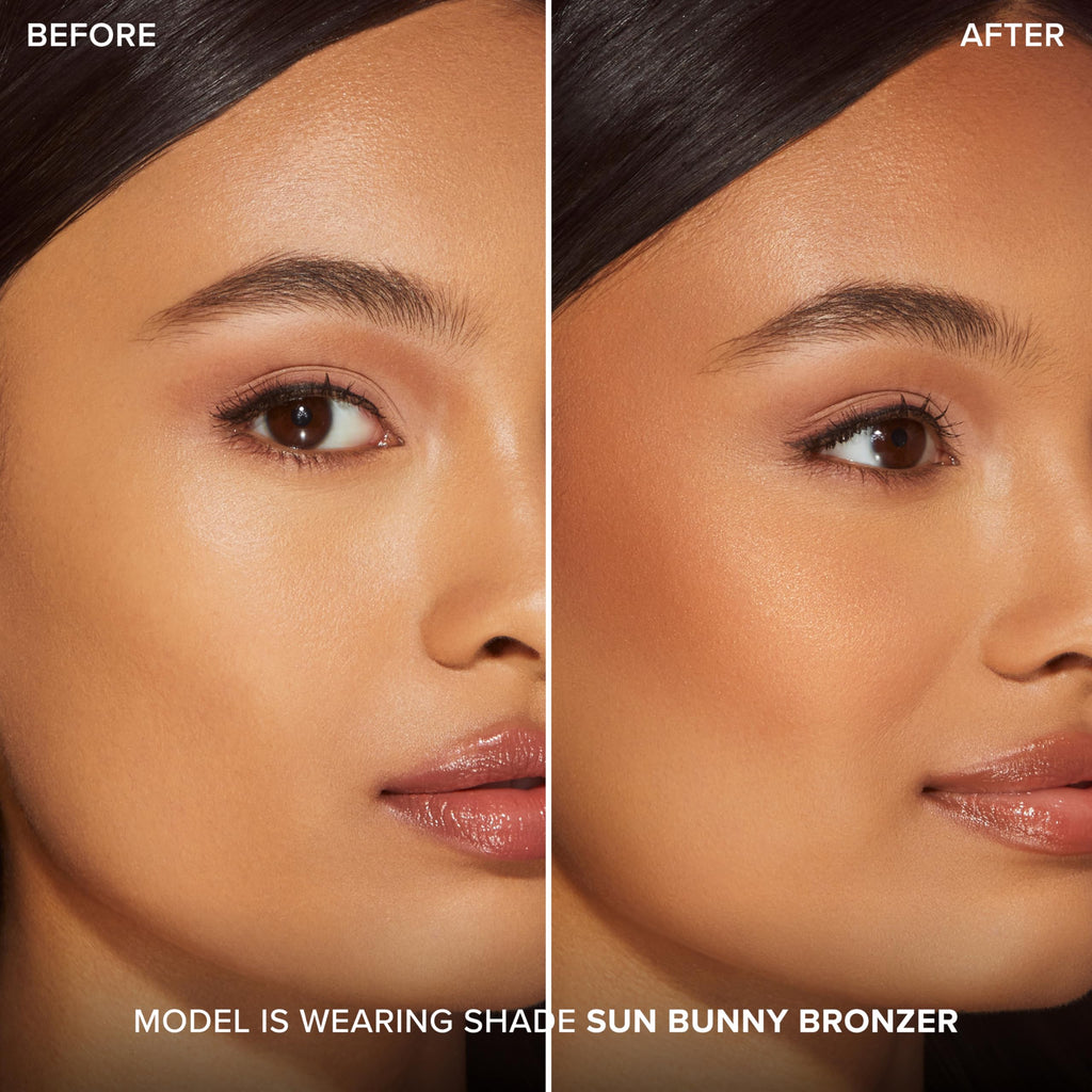 Buy now Too Faced Sun Bunny Bronzer | Buildable Highlighter + Bronzer Duo for Luminous Glow and Sun-Kissed Finish, 0.28 Ounce at indiglob india