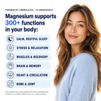 Magnesium Complex for Women & Men, 900mg, 13 Forms: Glycinate, L-Threonate